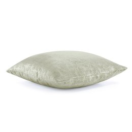 Poszewka dekoracyjna GINKGO kolor beżowy drukowany motyw roślinny oxford 45x45 ameliahome - CUS/AH/OXFORD/GINKGO/BEIGE/45X45*2