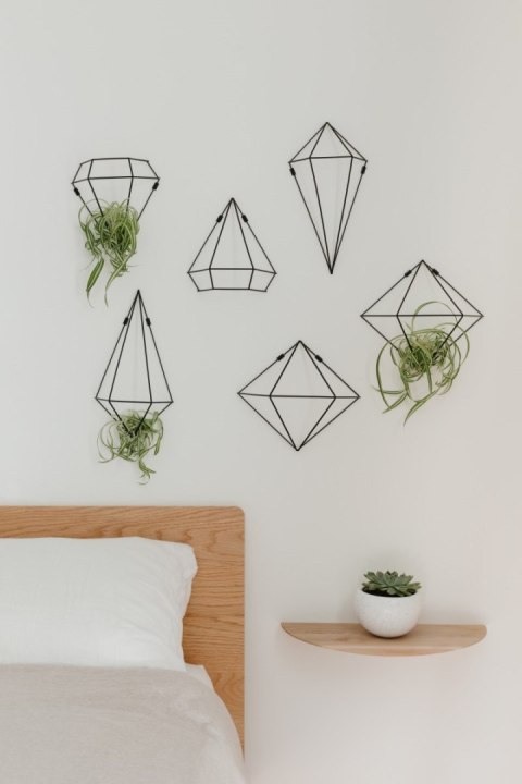 Dekoracja ścienna PRISMA umbra - WALLDECO/PRISMA/BLACK