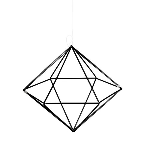 Dekoracja ścienna PRISMA umbra - WALLDECO/PRISMA/BLACK