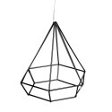 Dekoracja ścienna PRISMA umbra - WALLDECO/PRISMA/BLACK