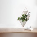 Donica TRIGG styl nowoczesny umbra - DISPLAY/TRIGG/WALL/COPPER/LARGE