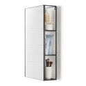 Lustro CUBIKO umbra - MIRROR/CUBIKO/STORAGE/BLACK