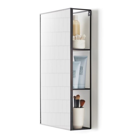 Lustro CUBIKO umbra - MIRROR/CUBIKO/STORAGE/BLACK