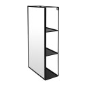 Lustro CUBIKO umbra - MIRROR/CUBIKO/STORAGE/BLACK