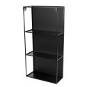 Lustro CUBIKO umbra - MIRROR/CUBIKO/STORAGE/BLACK