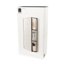 Lustro CUBIKO umbra - MIRROR/CUBIKO/STORAGE/BLACK