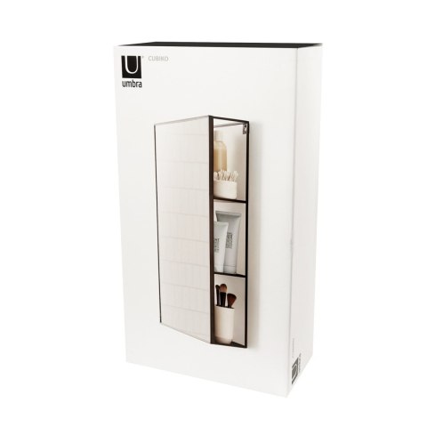 Lustro CUBIKO umbra - MIRROR/CUBIKO/STORAGE/BLACK