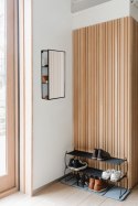 Lustro CUBIKO umbra - MIRROR/CUBIKO/STORAGE/BLACK