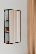 Lustro CUBIKO umbra - MIRROR/CUBIKO/STORAGE/BLACK