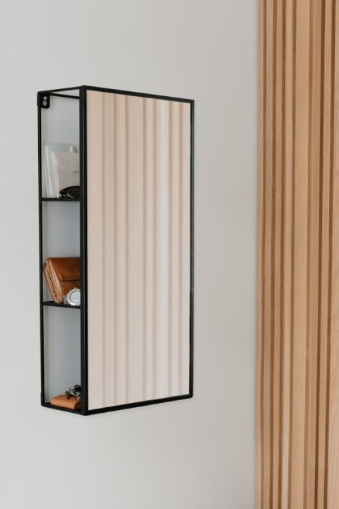 Lustro CUBIKO umbra - MIRROR/CUBIKO/STORAGE/BLACK