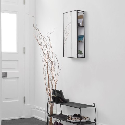 Lustro CUBIKO umbra - MIRROR/CUBIKO/STORAGE/BLACK
