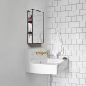Lustro CUBIKO umbra - MIRROR/CUBIKO/STORAGE/BLACK