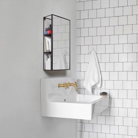 Lustro CUBIKO umbra - MIRROR/CUBIKO/STORAGE/BLACK