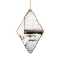 Lustro DIMA umbra - MIRROR/DIMA/DIAMOND/BRASS