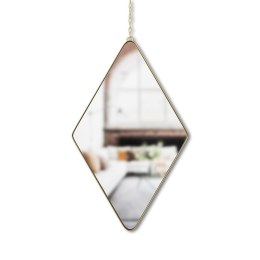 Lustro DIMA umbra - MIRROR/DIMA/DIAMOND/BRASS