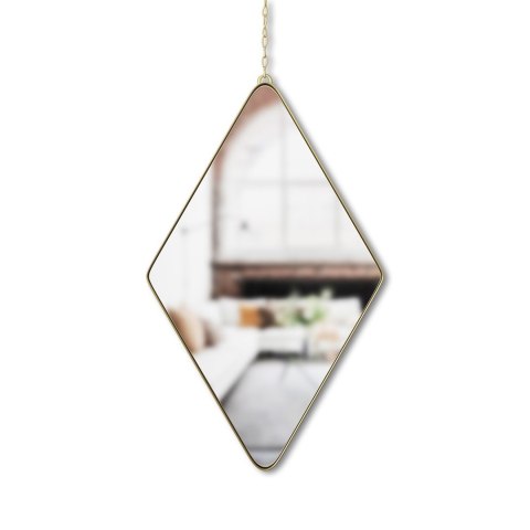 Lustro DIMA umbra - MIRROR/DIMA/DIAMOND/BRASS
