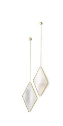Lustro DIMA umbra - MIRROR/DIMA/DIAMOND/BRASS