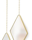 Lustro DIMA umbra - MIRROR/DIMA/DIAMOND/BRASS