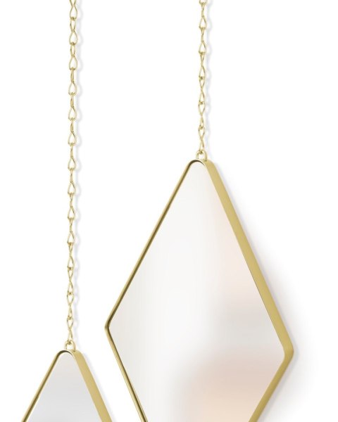 Lustro DIMA umbra - MIRROR/DIMA/DIAMOND/BRASS