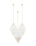 Lustro DIMA umbra - MIRROR/DIMA/DIAMOND/BRASS