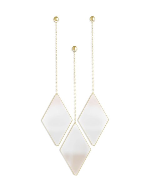 Lustro DIMA umbra - MIRROR/DIMA/DIAMOND/BRASS