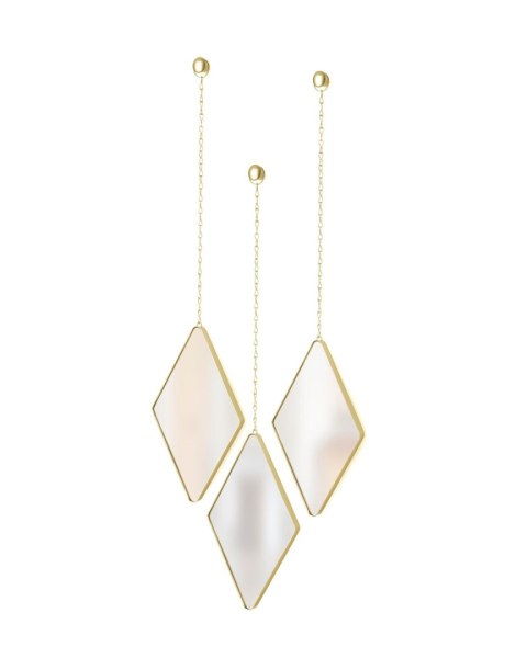 Lustro DIMA umbra - MIRROR/DIMA/DIAMOND/BRASS