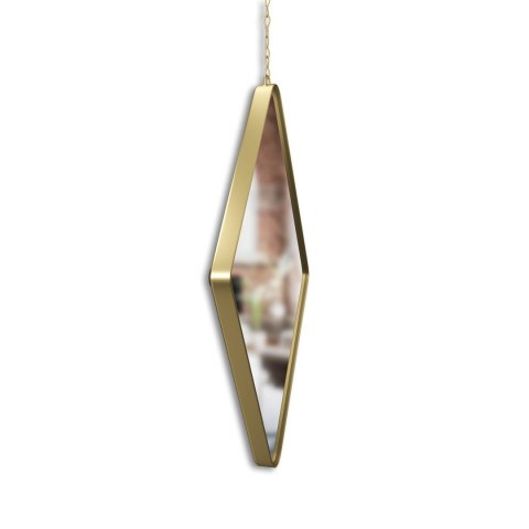 Lustro DIMA umbra - MIRROR/DIMA/DIAMOND/BRASS