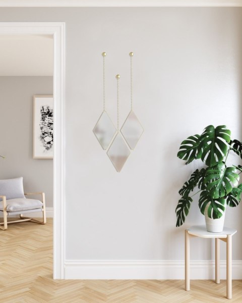 Lustro DIMA umbra - MIRROR/DIMA/DIAMOND/BRASS
