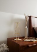 Organizer na biżuterię, kosmetyki PRISMA umbra - STAND/PRISMA/JEWELRY/BRASS