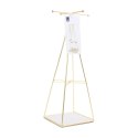 Organizer na biżuterię, kosmetyki PRISMA umbra - STAND/PRISMA/JEWELRY/BRASS