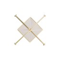 Organizer na biżuterię, kosmetyki PRISMA umbra - STAND/PRISMA/JEWELRY/BRASS