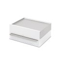Organizer na biżuterię, kosmetyki STOWIT umbra - BOX/STOWIT/JEWELRY/WHITE/NICKEL