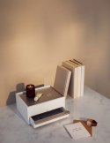 Organizer na biżuterię, kosmetyki STOWIT umbra - BOX/STOWIT/JEWELRY/WHITE/NICKEL