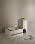 Organizer na biżuterię, kosmetyki STOWIT umbra - BOX/STOWIT/JEWELRY/WHITE/NICKEL