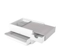 Organizer na biżuterię, kosmetyki STOWIT umbra - BOX/STOWIT/JEWELRY/WHITE/NICKEL
