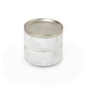 Organizer na biżuterię, kosmetyki TESORA umbra - BOX/TESORA/JEWELRY/WHITE/NICKEL