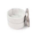 Organizer na biżuterię, kosmetyki TESORA umbra - BOX/TESORA/JEWELRY/WHITE/NICKEL