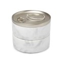 Organizer na biżuterię, kosmetyki TESORA umbra - BOX/TESORA/JEWELRY/WHITE/NICKEL
