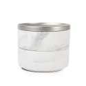 Organizer na biżuterię, kosmetyki TESORA umbra - BOX/TESORA/JEWELRY/WHITE/NICKEL