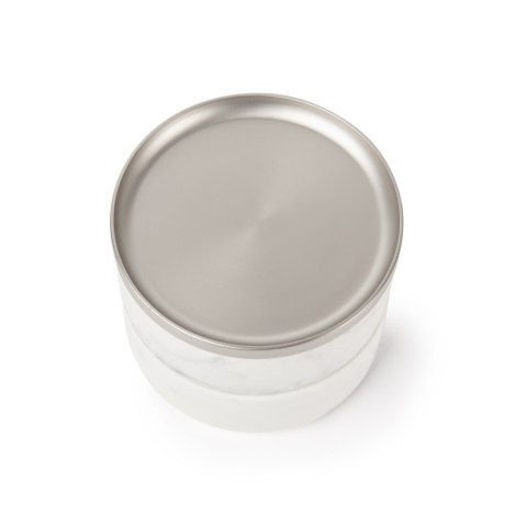 Organizer na biżuterię, kosmetyki TESORA umbra - BOX/TESORA/JEWELRY/WHITE/NICKEL