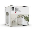 Organizer na biżuterię, kosmetyki TESORA umbra - BOX/TESORA/JEWELRY/WHITE/NICKEL