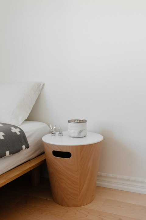 Organizer na biżuterię, kosmetyki TESORA umbra - BOX/TESORA/JEWELRY/WHITE/NICKEL