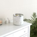Organizer na biżuterię, kosmetyki TESORA umbra - BOX/TESORA/JEWELRY/WHITE/NICKEL