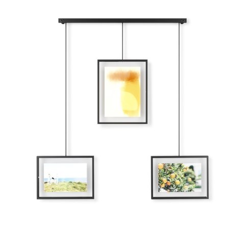 Ramka EXHIBIT umbra - PHOTOFR/EXHIBIT/MULTI/BLACK