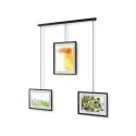 Ramka EXHIBIT umbra - PHOTOFR/EXHIBIT/MULTI/BLACK