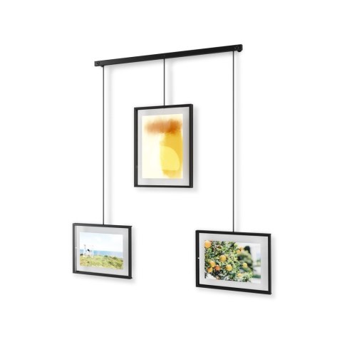 Ramka EXHIBIT umbra - PHOTOFR/EXHIBIT/MULTI/BLACK