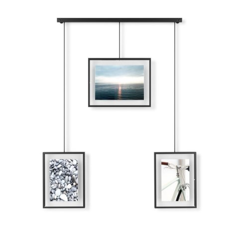 Ramka EXHIBIT umbra - PHOTOFR/EXHIBIT/MULTI/BLACK