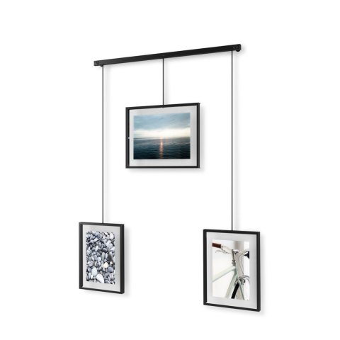 Ramka EXHIBIT umbra - PHOTOFR/EXHIBIT/MULTI/BLACK