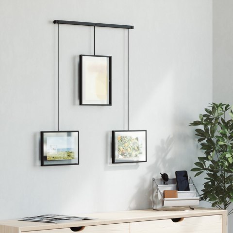 Ramka EXHIBIT umbra - PHOTOFR/EXHIBIT/MULTI/BLACK