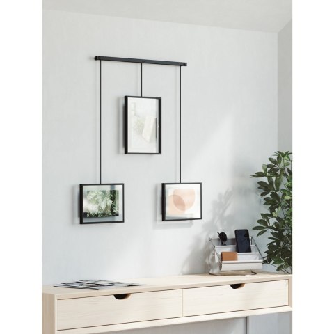Ramka EXHIBIT umbra - PHOTOFR/EXHIBIT/MULTI/BLACK
